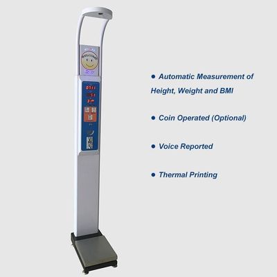 AC100-240V Fuente de alimentación Rango de peso 8-200kg Máquina de venta de balanzas de examen médico