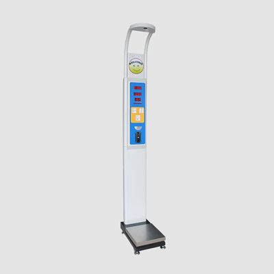 Máquina de IMC operada por monedas con pantalla LED con transmisión de datos y soporte personalizado