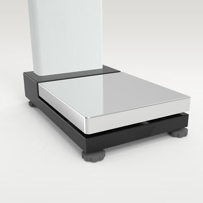 Escala de equilibrio del cuerpo de la pantalla LED operada por monedas para una medición precisa de la altura y el peso