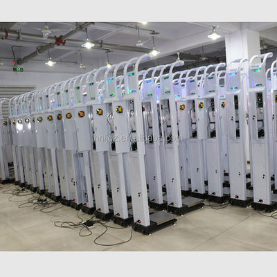 Rango de altura 60-200cm Máquina electrónica de IMC para la medición precisa del peso y la altura