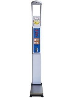 Display de LED Moneda Operada altura y peso Escala de tiempo limitado Oferta 480 veces por hora