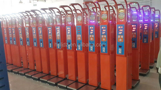 Display de LED Moneda Operada altura y peso Escala de tiempo limitado Oferta 480 veces por hora