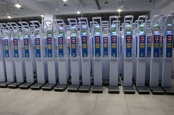 Display de LED Moneda Operada altura y peso Escala de tiempo limitado Oferta 480 veces por hora
