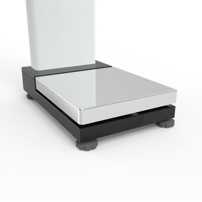 Máquina de medición profesional de peso y altura corporal con balanza electrónica