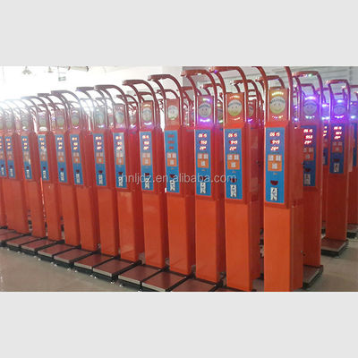 Máquina de venta de monedas con balanza corporal digital del IMC y impresión G.W. 45kg RS-232