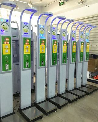 Escala de altura y peso Máquina para medir velocidades de 480 veces por hora