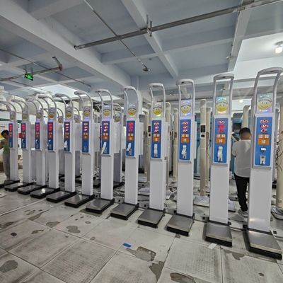 480 veces por hora LED para medir el equilibrio del cuerpo Balanza de peso 33*55*235cm