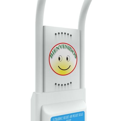 480 veces por hora LED para medir el equilibrio del cuerpo Balanza de peso 33*55*235cm