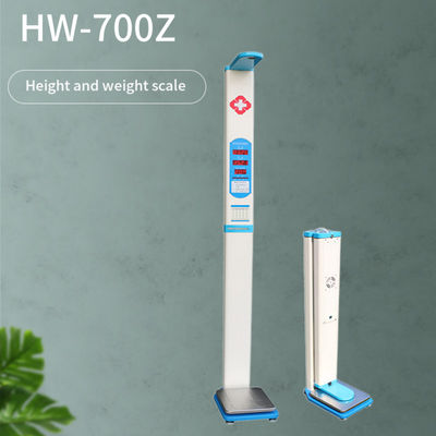 Escala de altura plegable HW-700Z para hospitales, farmacias, etc. Certificado CE ISO9001
