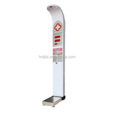 Ecran LCD de ultrasonido Escala de altura y peso NW 42KG para mediciones médicas precisas