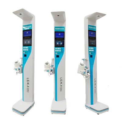 Alta resistencia ABS Ultrasonico Escala de IMC Escala de peso corporal digital con soporte personalizado