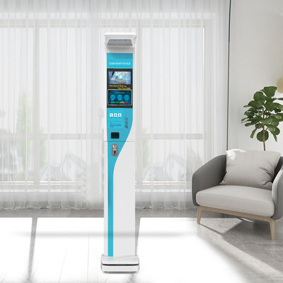 Alta resistencia ABS Ultrasonico Escala de IMC Escala de peso corporal digital con soporte personalizado
