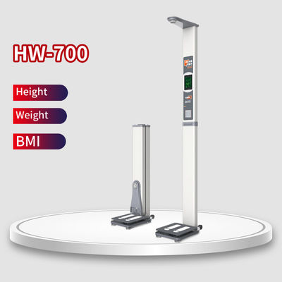 Display LED Escala de altura clínica digital plegable para instrumento de medición médico