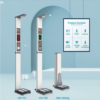 Display LED Escala de altura clínica digital plegable para instrumento de medición médico