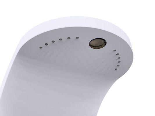 Máquina de prueba de IMC corporal electrónica profesional con impresora Tamaño del producto 33*55*235cm