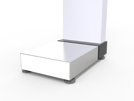 Máquina de prueba de IMC corporal electrónica profesional con impresora Tamaño del producto 33*55*235cm