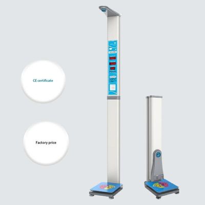 Display LED/LCD Máquina de balanza de peso y altura para el análisis de la composición corporal