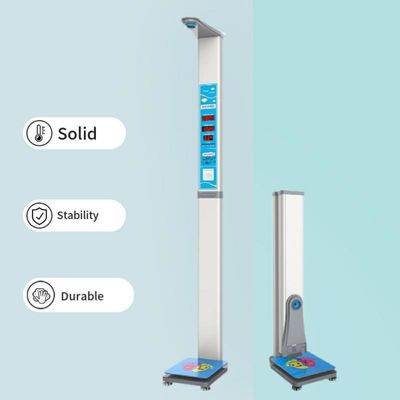 Display LED/LCD Máquina de balanza de peso y altura para el análisis de la composición corporal